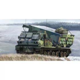   Trumpeter 01048 M270/A1 Multiple Launch Rocket System - Norway (1/35)