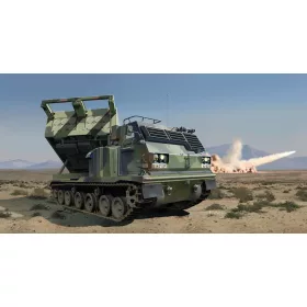   Trumpeter 01049 M270/A1 Multiple Launch Rocket System-US (1/35)