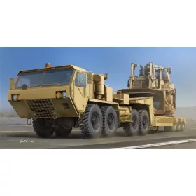   Trumpeter 01055 M983A2 HEMTT Tractor with M870A1 Semi- Trailer (1/35)