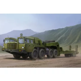 Trumpeter 01056 MAZ7410 Tractor W/CHMZAP-5247G (1/35)