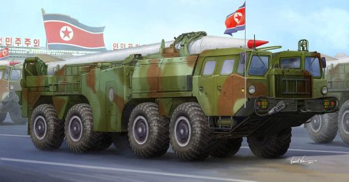 Trumpeter 01058 DPRK Hwasong-5 short-range tactical ballixtic missile (1/35)