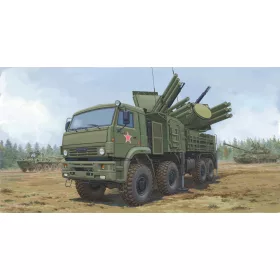   Trumpeter 01060 Russian 72V6E4 Combat Vehicle of 96K6 Pantsir-S1 ADMGS (1/35)