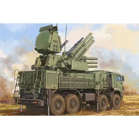   Trumpeter 01061 Russian 72V6E4 Combat Unit of 96K6 Pantsir -S1 ADMGS(w/RLM SOC S-band Radar) (1/35)
