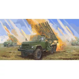   Trumpeter 01062 Soviet 2B7R Multiple Rocket LauncherBM13 NMM (1/35)