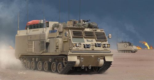 Trumpeter 01063 M4 Command and Control Vehicle (C2V) (1/35)