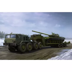   Trumpeter 01065 MAZ-537G Late Production type with ChMZAP-9990 semi-trailer (1/35)