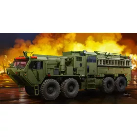   Trumpeter 01067 M1142 HEMTT TFFT (Tactical Fire Fighting Truck) (1/35)