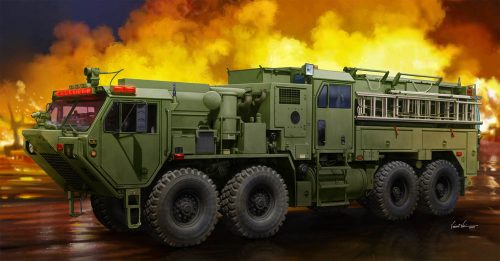 Trumpeter 01067 M1142 HEMTT TFFT (Tactical Fire Fighting Truck) (1/35)