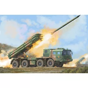 Trumpeter 01069 PHL-03 Multiple Launch Rocket System (1/35)