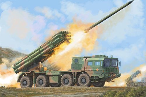 Trumpeter 01069 PHL-03 Multiple Launch Rocket System (1/35)