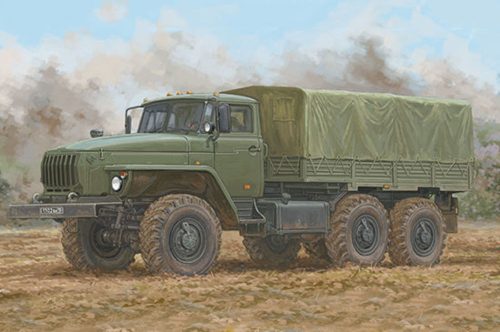 Trumpeter 01072 Russian URAL-4320 (1/35)