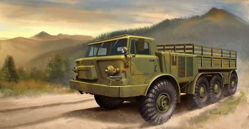 Trumpeter 01073 Russian Zil-135 (1/35)