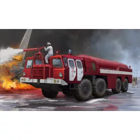   Trumpeter 01074 Airport Fire Fighting Vehicle AA-60 (MAZ-7310) 160.01 (1/35)