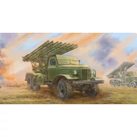   Trumpeter 01075 Soviet 2B7 Multiple Rocket Launcher BM-13 NM (1/35)