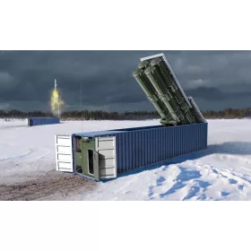 Trumpeter 01077 3M54 Club-k in 40-feet variant (1/35)