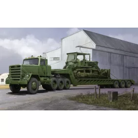 Trumpeter 01078 M920 Tractor tow M870A1 Semi Trailer (1/35)