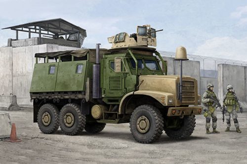 Trumpeter 01080 US MK23 MTVR MAS TRUCK (1/35)