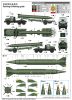 Trumpeter 01081 Soviet Zil-131V tow 2T3M1 Trailer with 8K14 Missile (1/35)