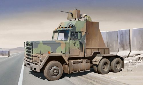 Trumpeter 01084 M915 Gun Truck (1/35)