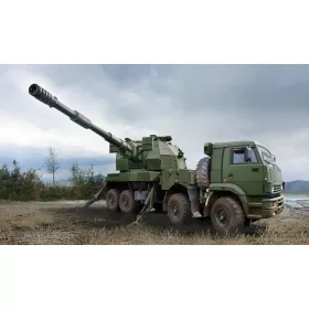 Trumpeter 01085 Russian 2S35-1 Koalitsiya-SV KSh (1/35)