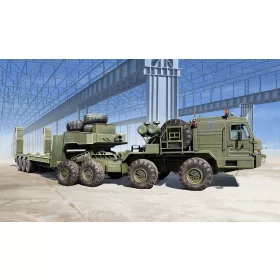 Trumpeter 01086 BAZ-6403 with ChMZAP-9990-071 trailer (1/35)