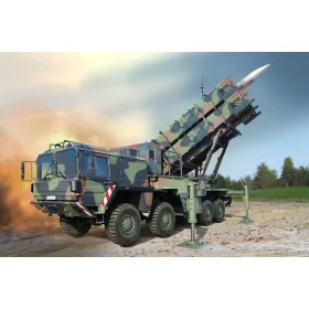  Trumpeter 01088 Patriot Abschussrampe Auf 15t mil gl Br A1 (1/35)