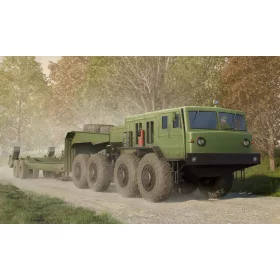   Trumpeter 01089 MAZ-545 Transporter with CHMZAP-5247G Semi-trailer (1/35)