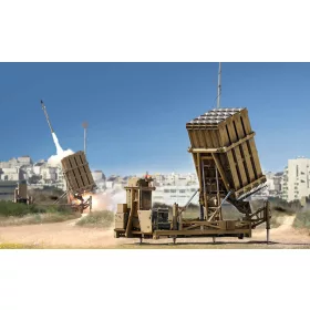 Trumpeter 01092 Iron Dome Air Defense System (1/35)