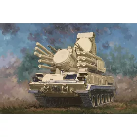 Trumpeter 01093 ZPRK DB 96K6 Pantsir-S1 (Tracked) (1/35)