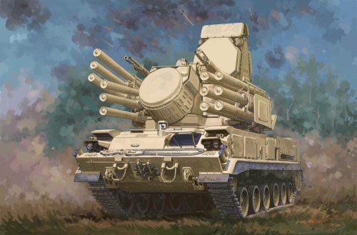 Trumpeter 01093 ZPRK DB 96K6 Pantsir-S1 (Tracked) (1/35)