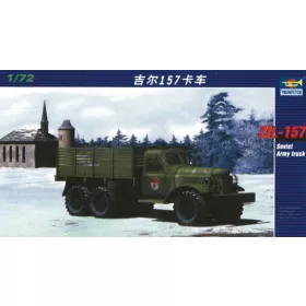 Trumpeter 01101 Russischer LKW ZIL-157 (1/72)