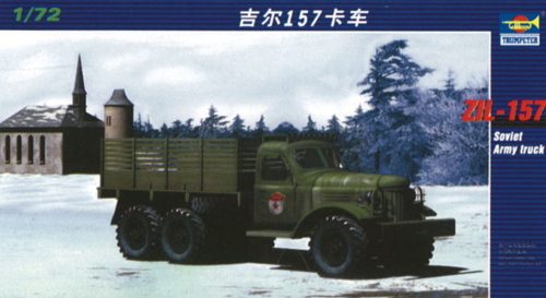 Trumpeter 01101 Russischer LKW ZIL-157 (1/72)