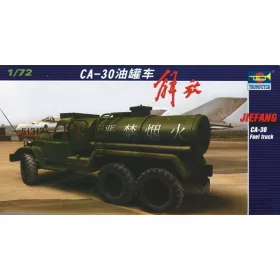 Trumpeter 01104 Chinesischer Tank-LKW Jiefang CA-30 (1/72)