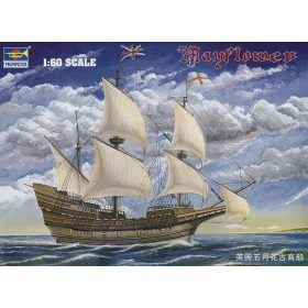 Trumpeter 01201 Mayflower (1/60)