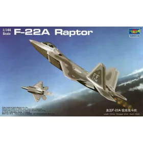 Trumpeter 01317 F-22A Raptor (1/144)