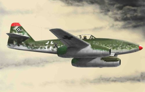 Trumpeter 01318 Messerschmitt Me262 A-2a (1/144)