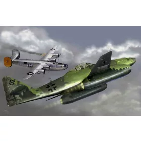 Trumpeter 01319 Messerschmitt Me 262 A-1a (1/144)