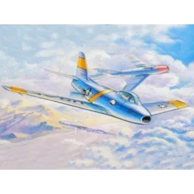 Trumpeter 01320 North American F-86 F-30 Sabre (1/144)
