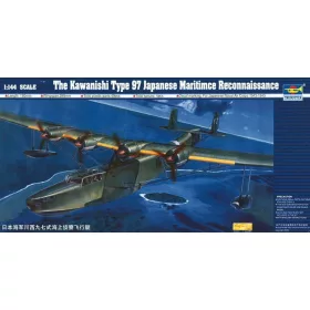 Trumpeter 01322 Kawanishi H6K5/23 Typ 97 Flugboot (1/144)