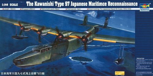 Trumpeter 01322 Kawanishi H6K5/23 Typ 97 Flugboot (1/144)