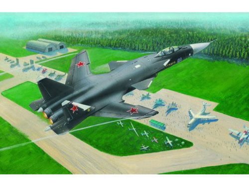 Trumpeter 01324 Sukhoi SU-47 Berkut (1/144)