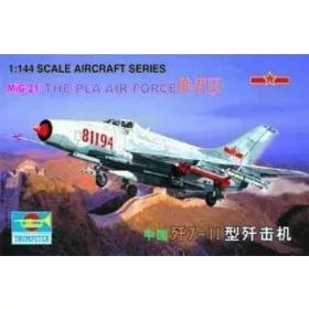   Trumpeter 01325 MiG-21 J-711 China (The Pla Airforce) (1/144)