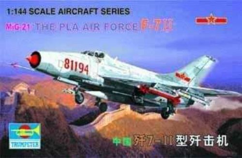 Trumpeter 01325 MiG-21 J-711 China (The Pla Airforce) (1/144)