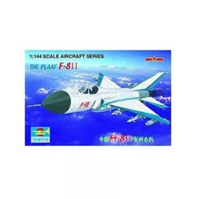 Trumpeter 01328 F-8 II China the Plaaf The Plaaf (1/144)