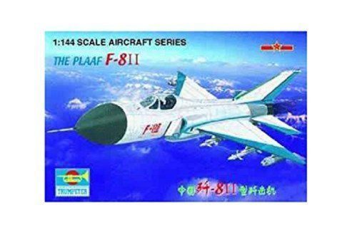 Trumpeter 01328 F-8 II China the Plaaf The Plaaf (1/144)