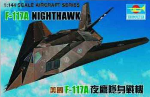 Trumpeter 01330 Lockheed F-117 A Night Hawk (1/144)