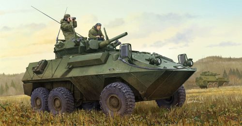 Trumpeter 01504 Canadian Cougar 6x6 AVGP (Improved Vers. (1/35)