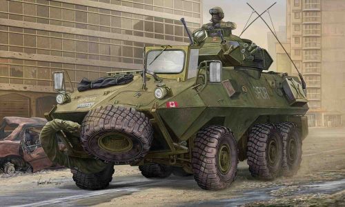 Trumpeter 01505 Canadian Grizzly 6x6 APC (1/35)