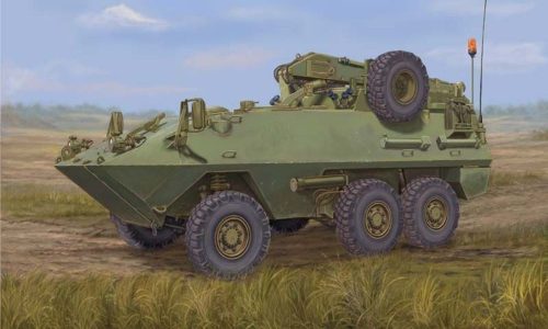 Trumpeter 01506 Canadian Husky 6x6 APC (Improved Version (1/35)