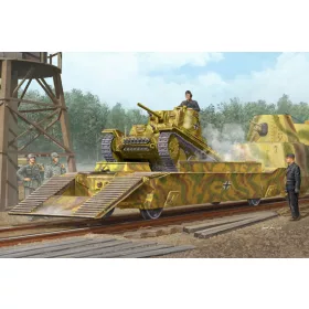 Trumpeter 01508 German Panzerträgerwagen 1/35 makett
